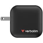 Зарядно Verbatim Mini GaN Charger 70W 3 Port US plug with EU and UK adaptors 5