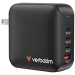 Зарядно Verbatim Mini GaN Charger 165W 4 Port US plug with EU and UK adaptors 6
