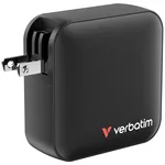 Зарядно Verbatim Mini GaN Charger 165W 4 Port US plug with EU and UK adaptors 5