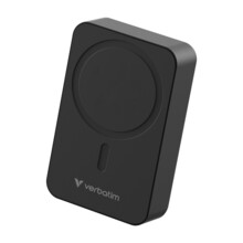  Verbatim Charge 'n' Go Essentials Power Bank Magnetic Wireless 20000mAh Black 799724 32223 на топ цена - PIC.bg