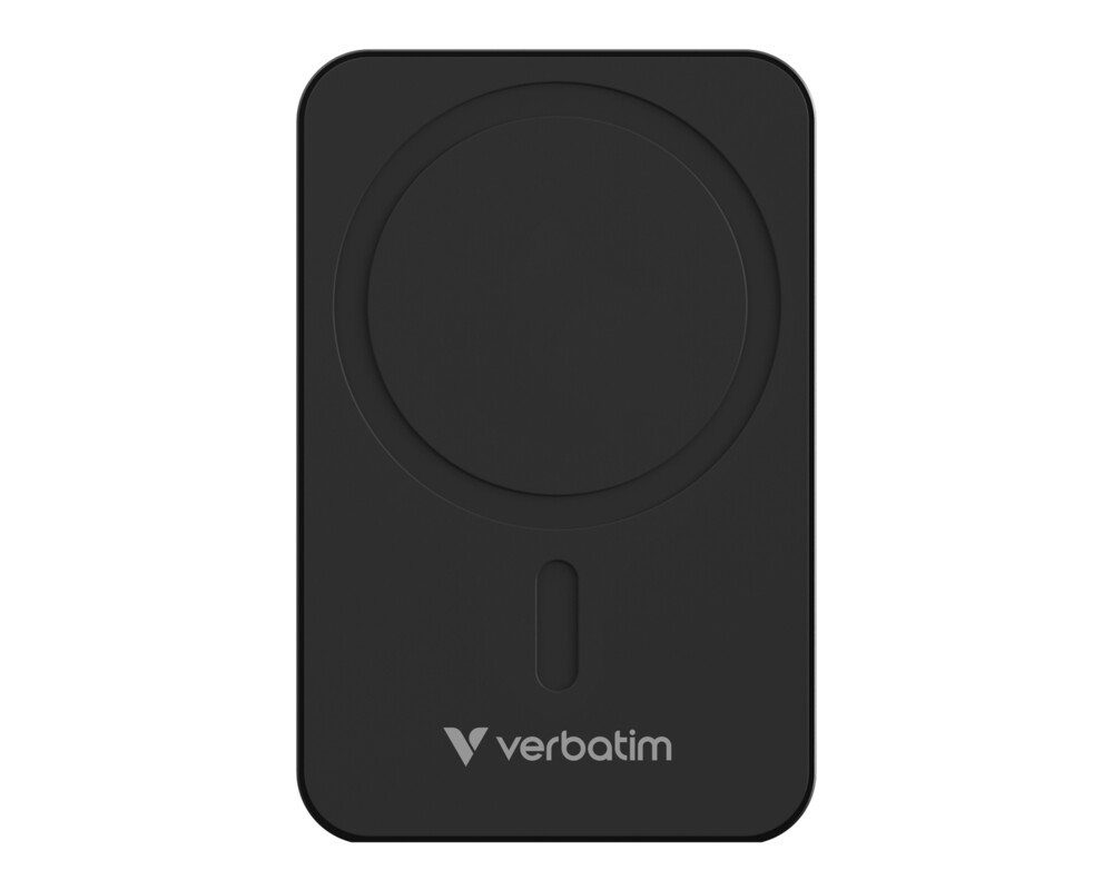 Външна батерия Verbatim Charge 'n' Go Essentials Power Bank Magnetic Wireless 20000mAh Black 2