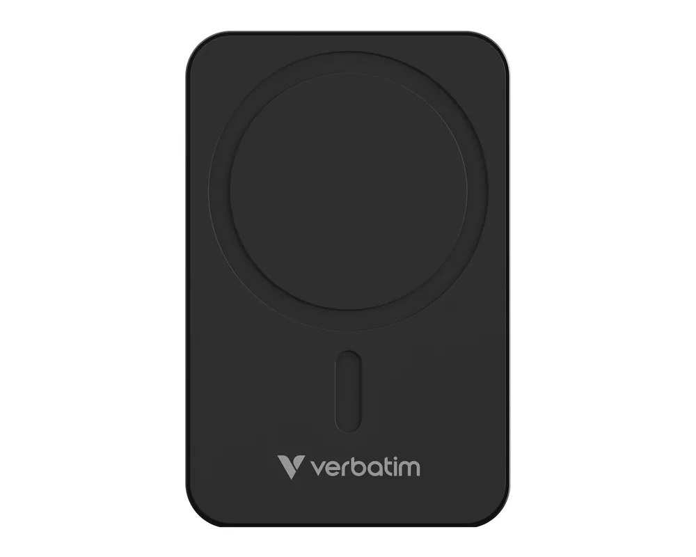 Външна батерия Verbatim Charge 'n' Go Essentials Power Bank Magnetic Wireless 20000mAh Black 2