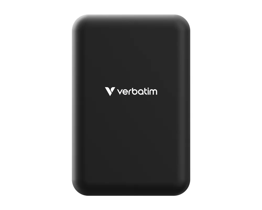 Външна батерия Verbatim Charge 'n' Go Essentials Power Bank Magnetic Wireless 20000mAh Black 3