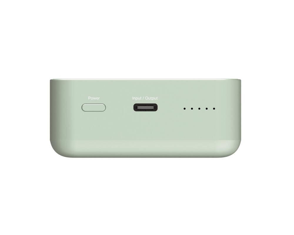 Външна батерия Verbatim Charge 'n' Go Essentials Power Bank Magnetic Wireless 20000mAh Green 5