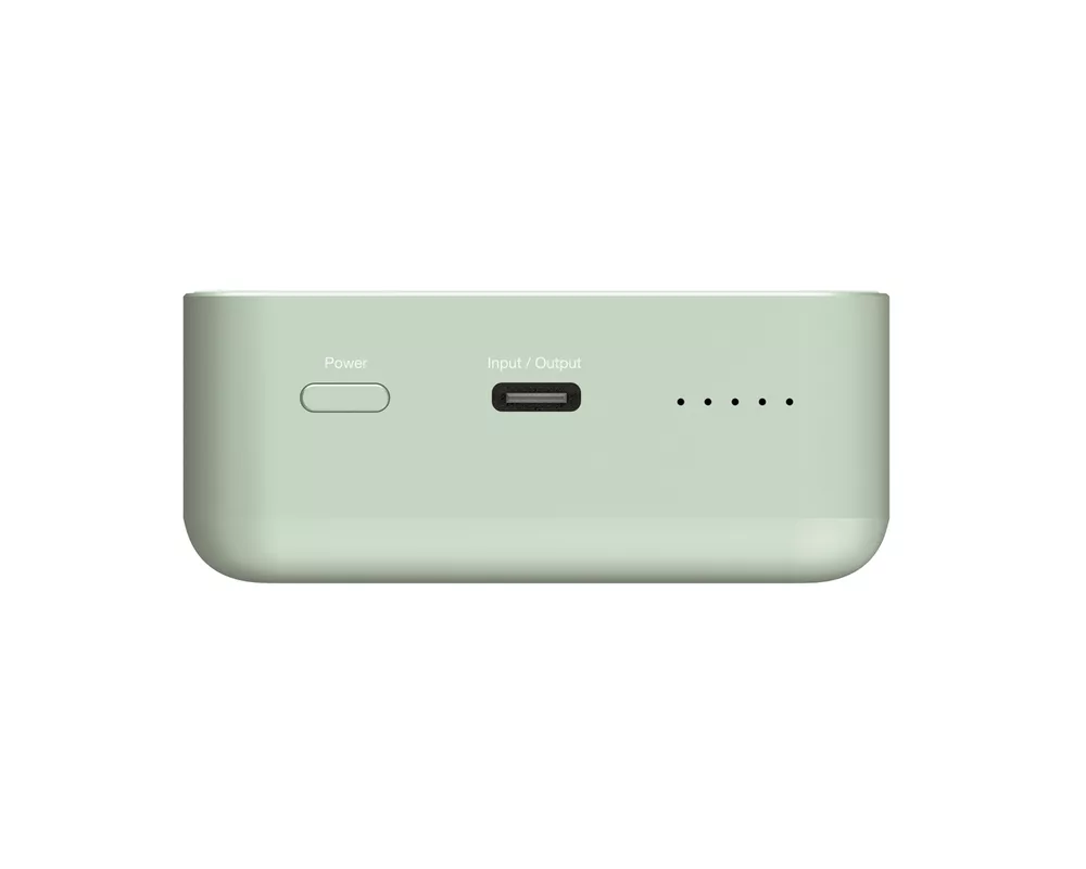 Външна батерия Verbatim Charge 'n' Go Essentials Power Bank Magnetic Wireless 20000mAh Green 5