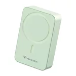 <span>Външна батерия</span> Verbatim Charge 'n' Go Essentials Power Bank Magnetic Wireless 20000mAh Green <span class='catalog-num-in-name'>32224</span> - 