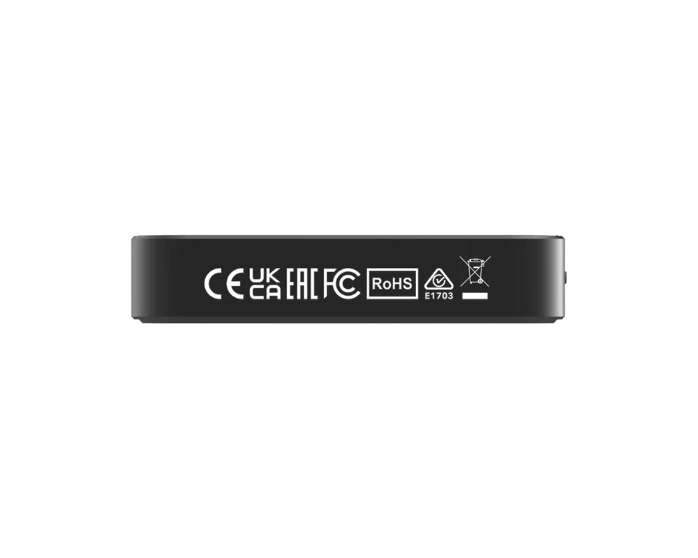 Външна батерия Verbatim Charge 'n' Go Power Bank with Stand Magnetic Wireless 10000mAh Black 6