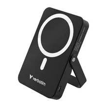  Verbatim Charge 'n' Go Power Bank with Stand Magnetic Wireless 10000mAh Black 799726 32264 на топ цена - PIC.bg