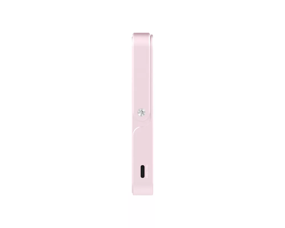 Външна батерия Verbatim Charge 'n' Go Power Bank with Stand Magnetic Wireless 10000mAh Pink 4