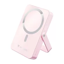  Verbatim Charge 'n' Go Power Bank with Stand Magnetic Wireless 10000mAh Pink 799727 32267 на топ цена - PIC.bg