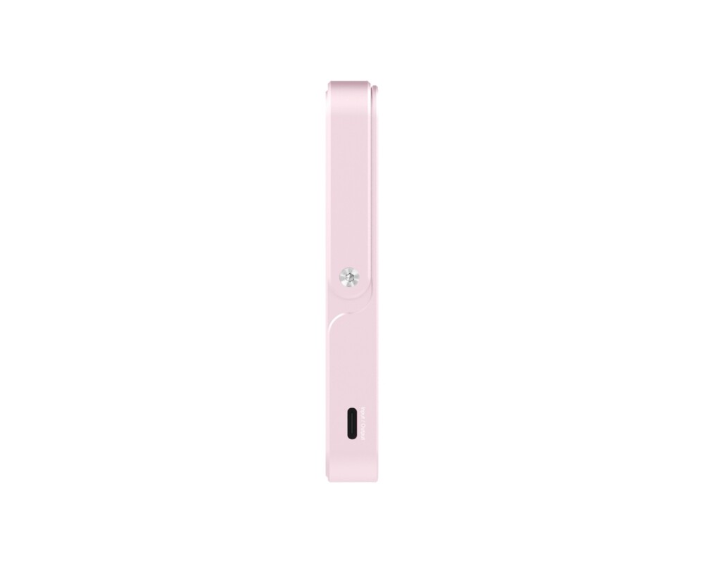 Външна батерия Verbatim Charge 'n' Go Power Bank with Stand Magnetic Wireless 10000mAh Pink 4