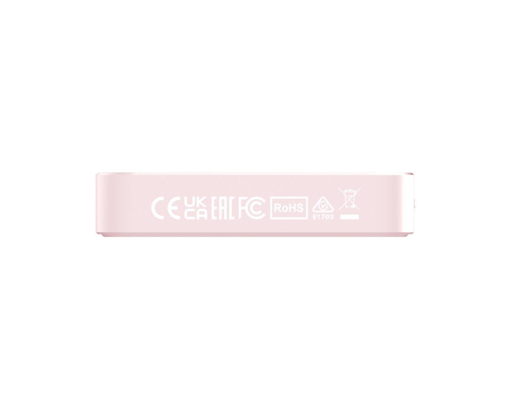 Външна батерия Verbatim Charge 'n' Go Power Bank with Stand Magnetic Wireless 10000mAh Pink 6