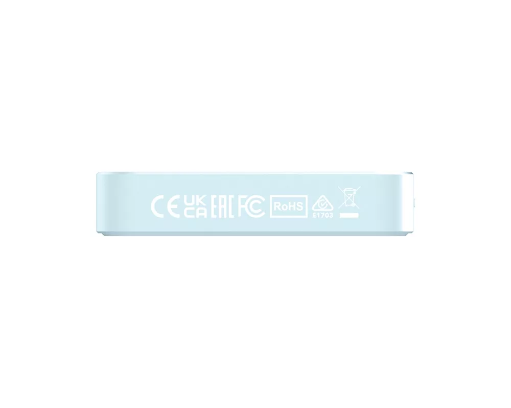 Външна батерия Verbatim Charge 'n' Go Power Bank with Stand Magnetic Wireless 10000mAh Blue 6