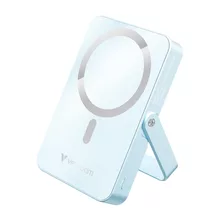  Verbatim Charge 'n' Go Power Bank with Stand Magnetic Wireless 10000mAh Blue 799728 32266 на топ цена - PIC.bg