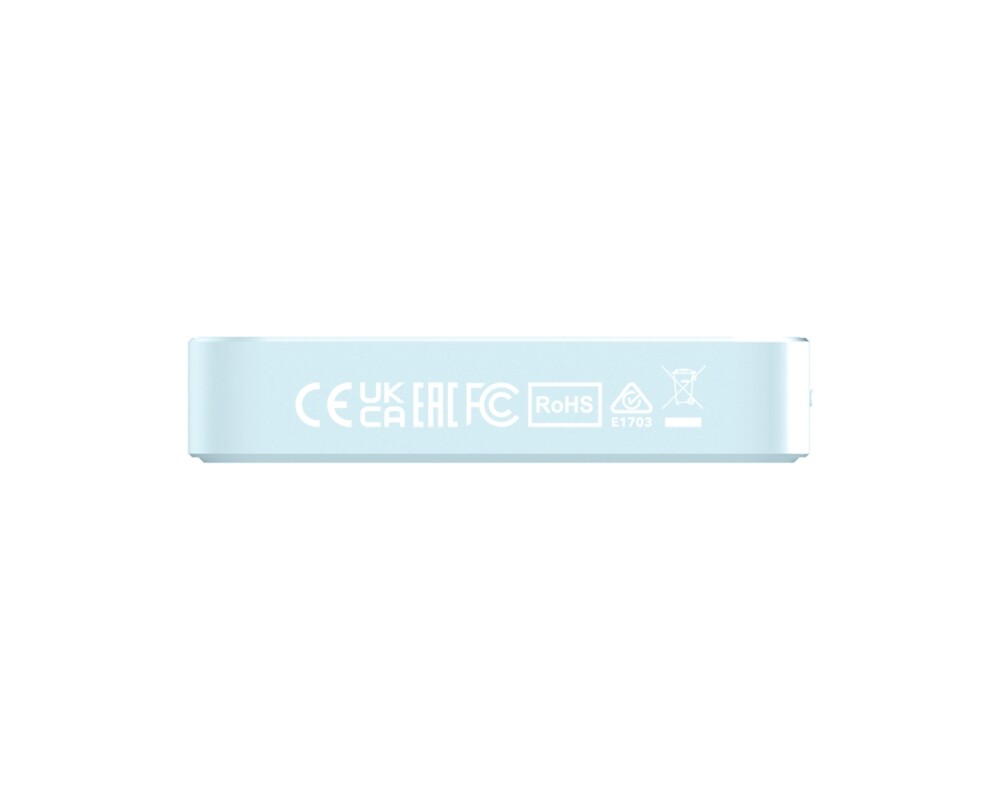 Външна батерия Verbatim Charge 'n' Go Power Bank with Stand Magnetic Wireless 10000mAh Blue 6