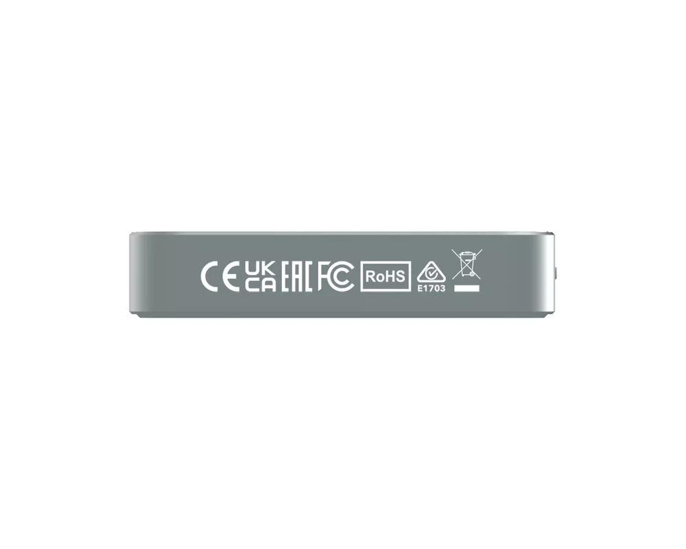 Външна батерия Verbatim Charge 'n' Go Power Bank with Stand Magnetic Wireless 10000mAh Grey 5