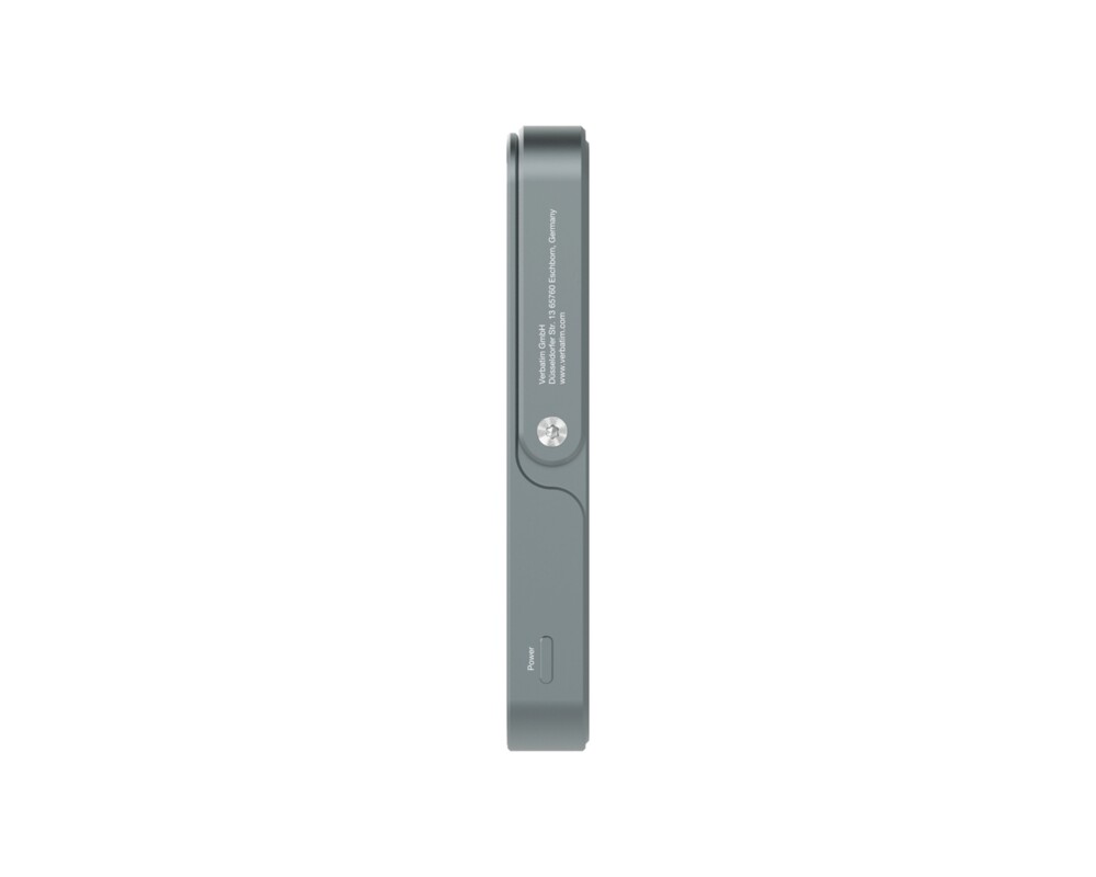 Външна батерия Verbatim Charge 'n' Go Power Bank with Stand Magnetic Wireless 10000mAh Grey 6
