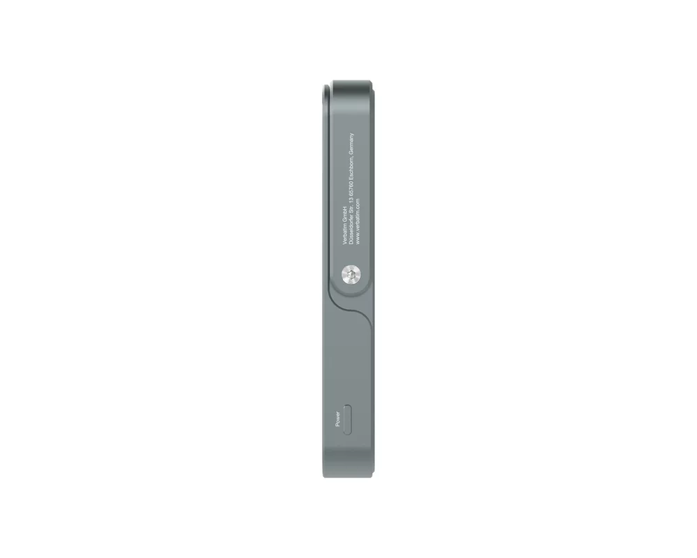 Външна батерия Verbatim Charge 'n' Go Power Bank with Stand Magnetic Wireless 10000mAh Grey 6
