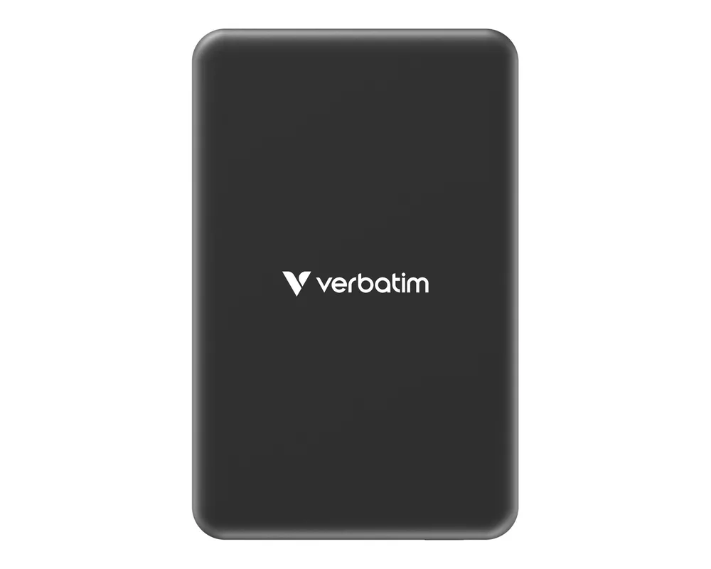 Външна батерия Verbatim Charge 'n' Go Essentials Power Bank Magnetic Wireless 10000mAh Black 3