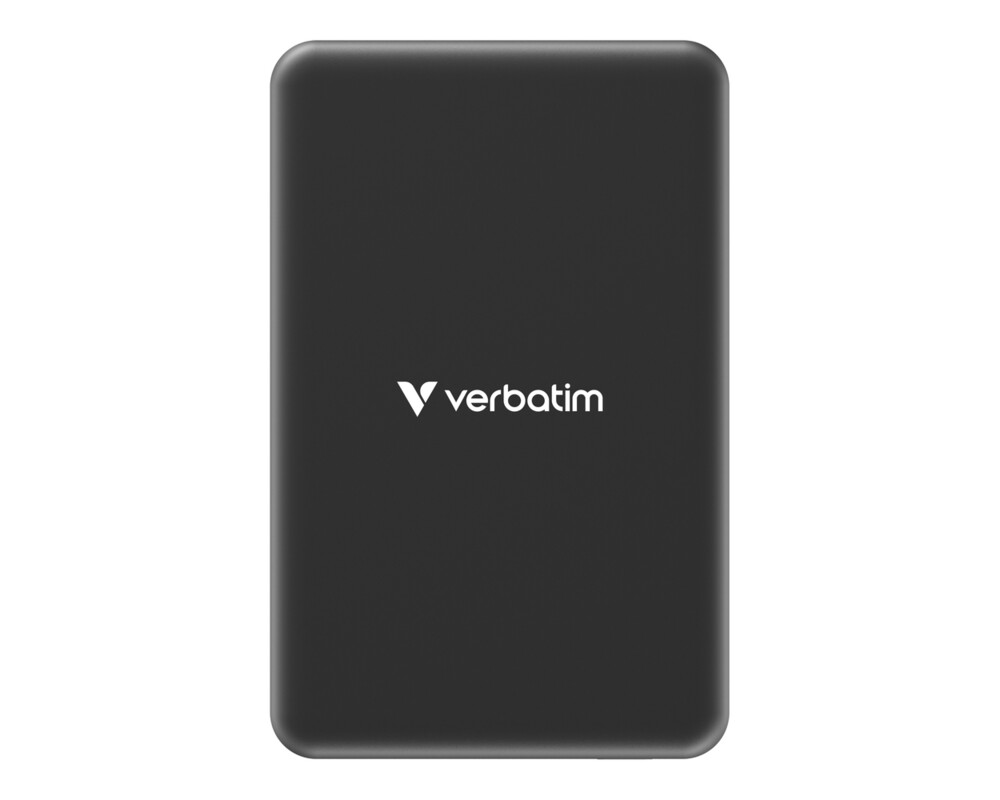 Външна батерия Verbatim Charge 'n' Go Essentials Power Bank Magnetic Wireless 10000mAh Black 3