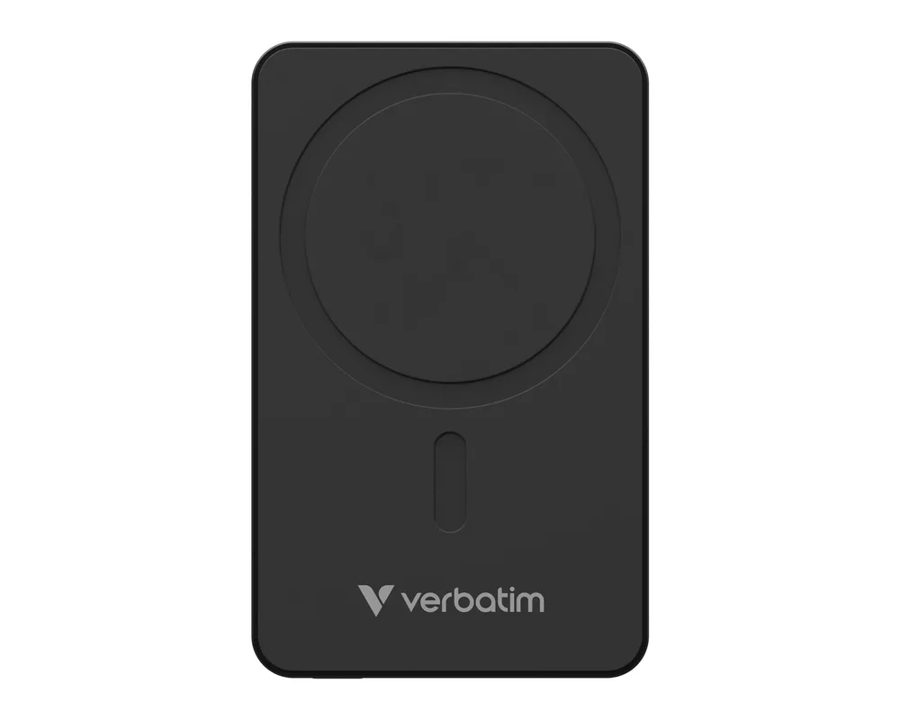 Външна батерия Verbatim Charge 'n' Go Essentials Power Bank Magnetic Wireless 10000mAh Black 2