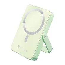  Verbatim Charge 'n' Go Power Bank with Stand Magnetic Wireless 10000mAh Green 799732 32259 на топ цена - PIC.bg