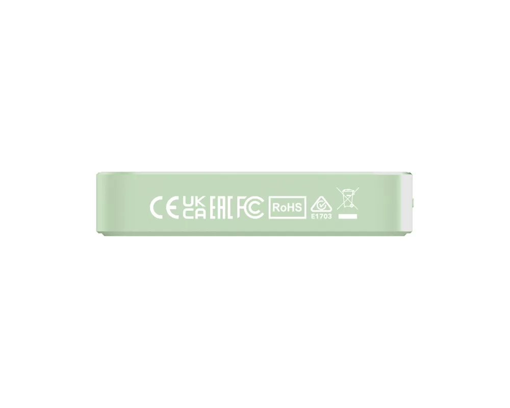 Външна батерия Verbatim Charge 'n' Go Power Bank with Stand Magnetic Wireless 10000mAh Green 5