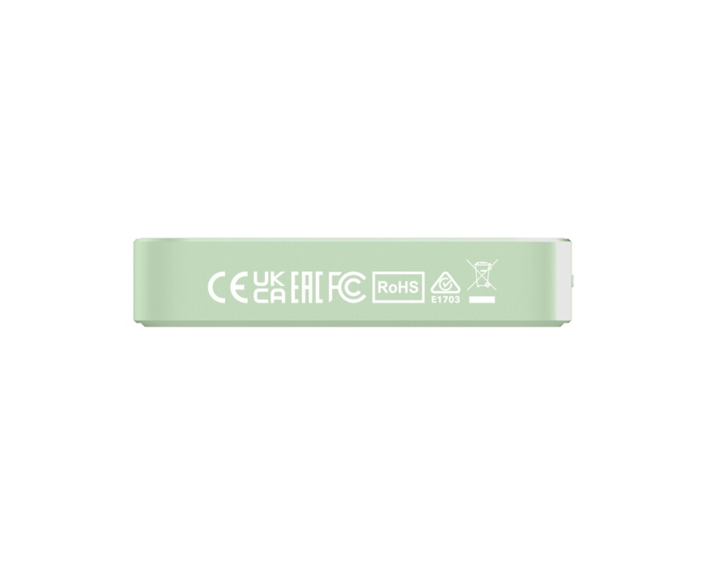 Външна батерия Verbatim Charge 'n' Go Power Bank with Stand Magnetic Wireless 10000mAh Green 5