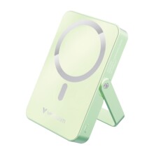  Verbatim Charge 'n' Go Power Bank with Stand Magnetic Wireless 10000mAh Green 799732 32259 на топ цена - PIC.bg