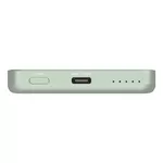 Външна батерия Verbatim Charge 'n' Go Essentials Power Bank Magnetic Wireless 5000mAh Green 4