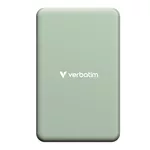 Външна батерия Verbatim Charge 'n' Go Essentials Power Bank Magnetic Wireless 5000mAh Green 3
