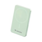 <span>Външна батерия</span> Verbatim Charge 'n' Go Essentials Power Bank Magnetic Wireless 5000mAh Green <span class='catalog-num-in-name'>32226</span> - 