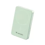 <span>Външна батерия</span> Verbatim Charge 'n' Go Essentials Power Bank Magnetic Wireless 10000mAh Green <span class='catalog-num-in-name'>32228</span> - 