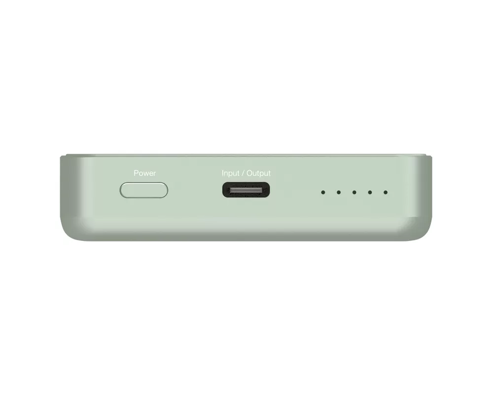 Външна батерия Verbatim Charge 'n' Go Essentials Power Bank Magnetic Wireless 10000mAh Green 3