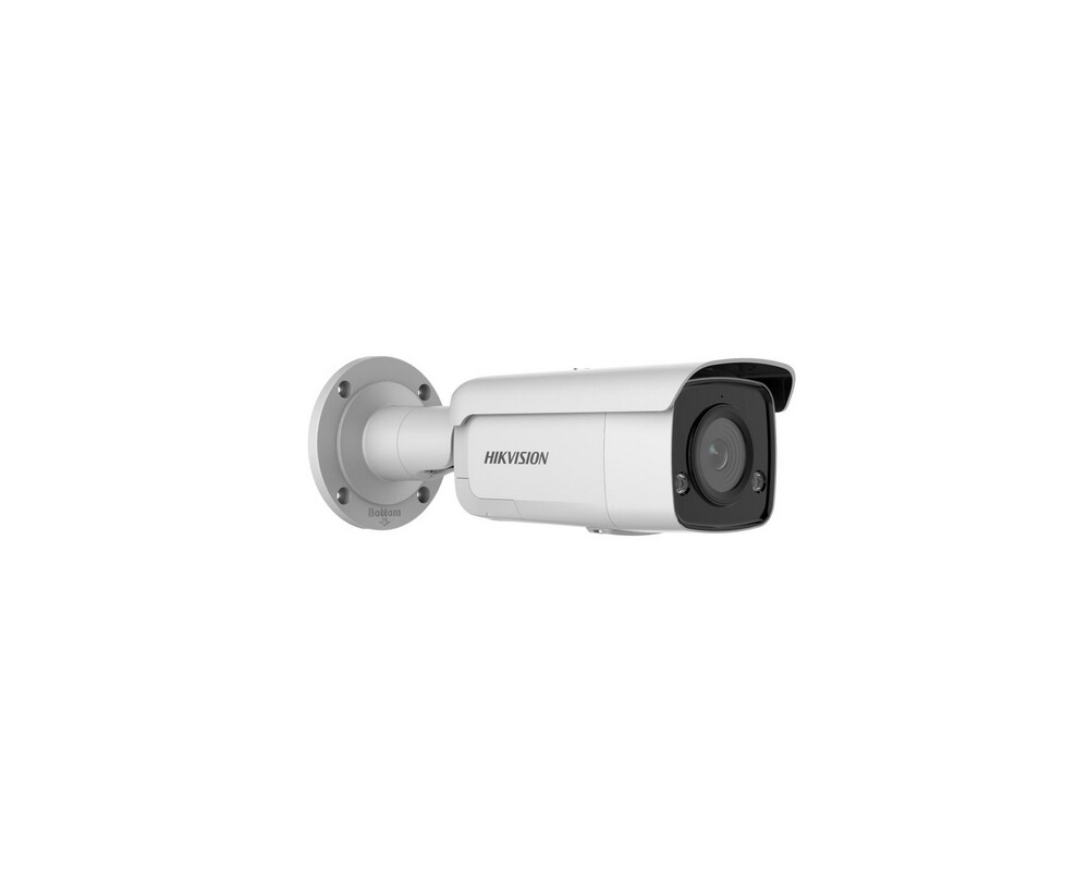 Цифрова IP камера HikVision 4 MP AcuSense Strobe Light and Audible Warning Fixed Bullet Network Camera 2