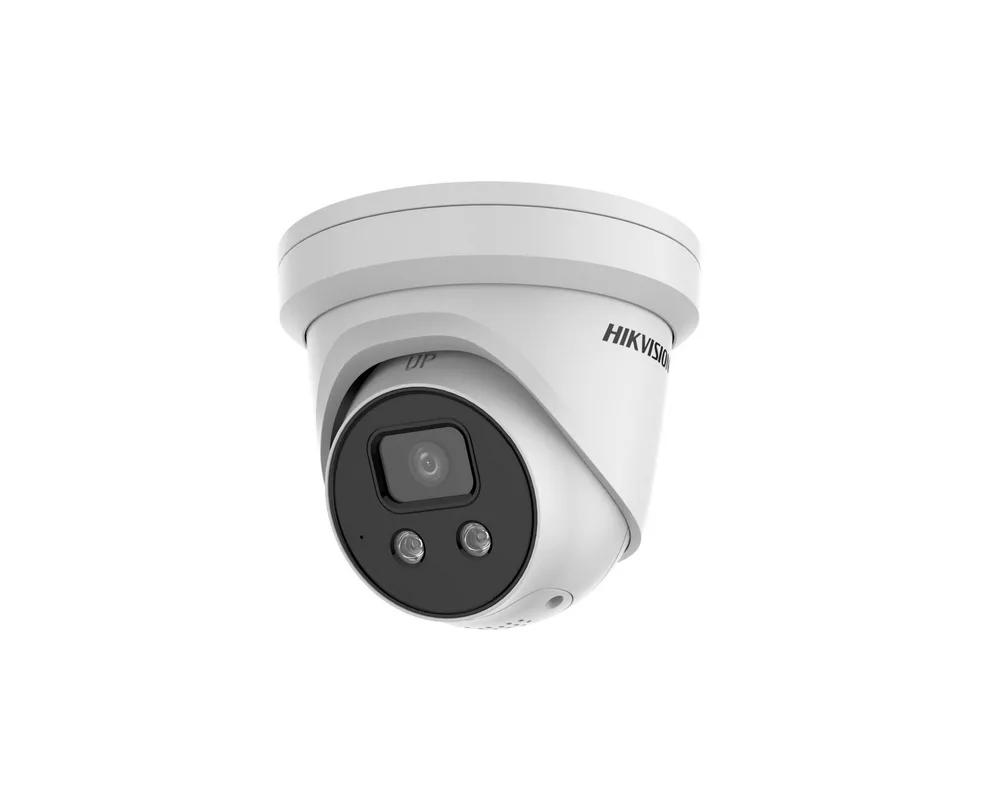 Цифрова IP камера HikVision 4 MP AcuSense Strobe Light and Audible Warning Fixed Turret Network Camera 3
