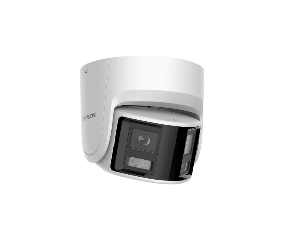 Цифрова IP камера HikVision 4 MP Panoramic AcuSense Fixed Turret Network Camera 3