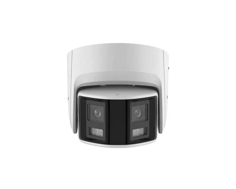 Цифрова IP камера HikVision 4 MP Panoramic AcuSense Fixed Turret Network Camera 2
