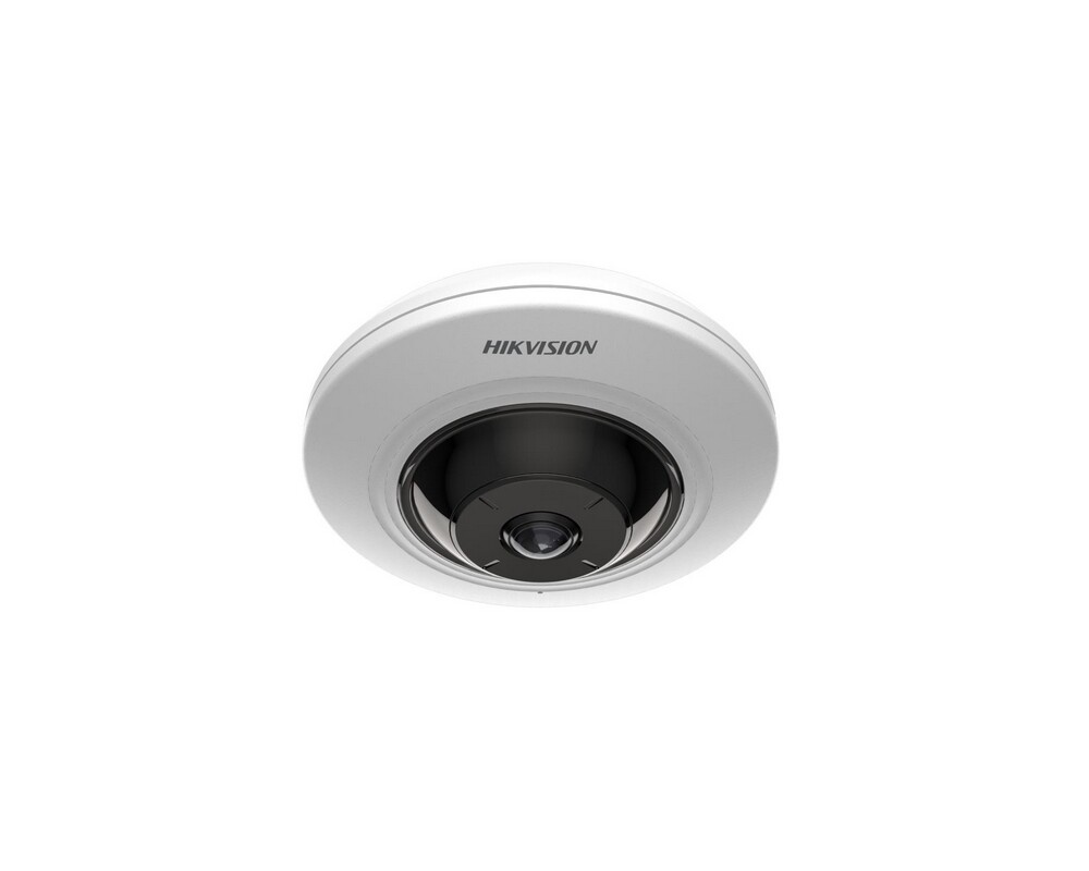 Цифрова IP камера HikVision 5MP Fixed Fisheye Network Camera 2