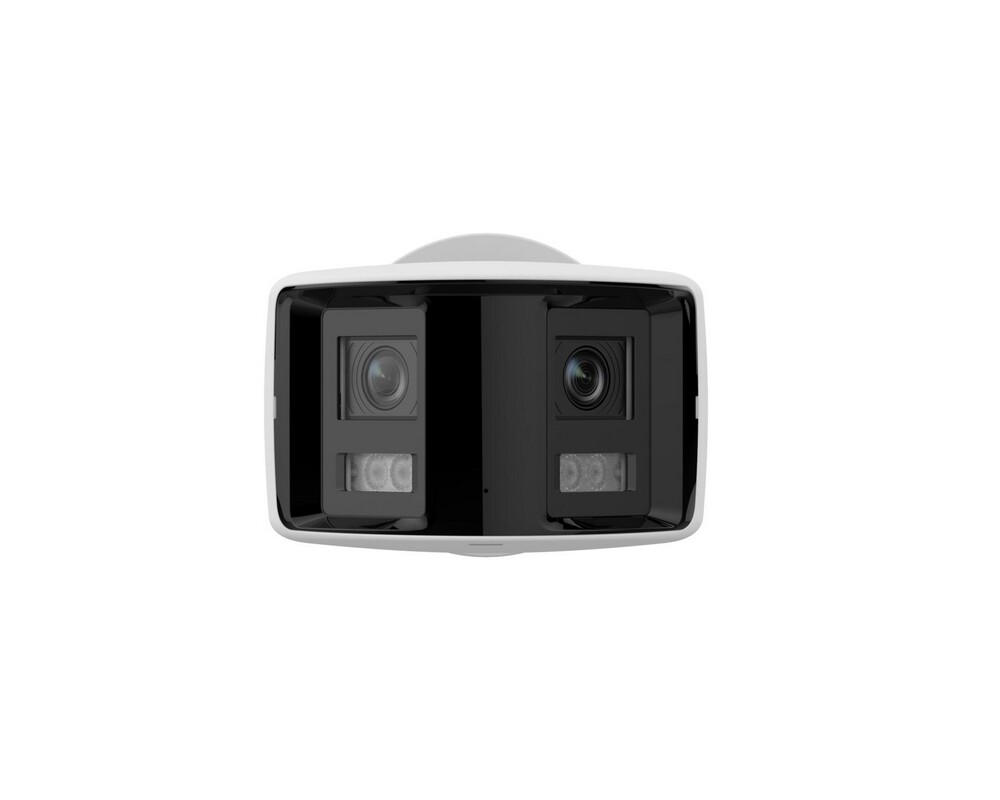 Цифрова IP камера HikVision 4 MP Panoramic AcuSense Fixed Bullet Network Camera 2