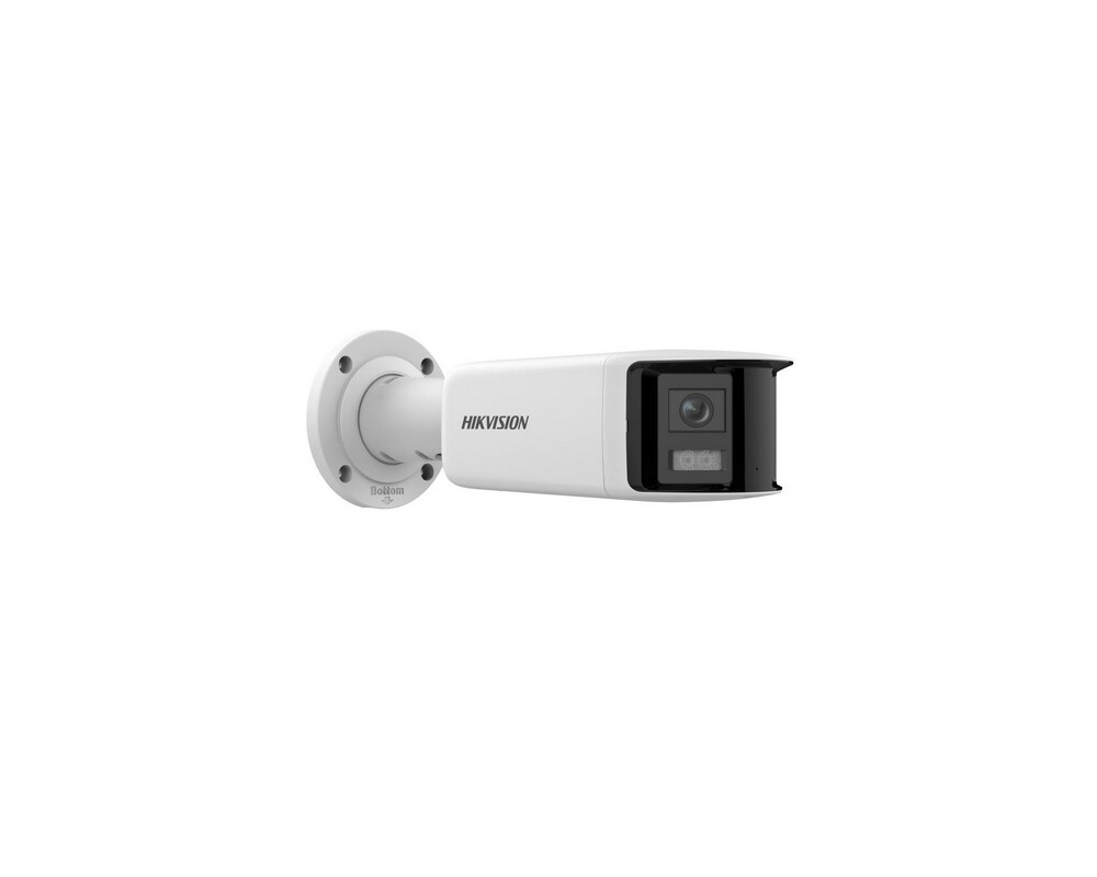 Цифрова IP камера HikVision 4 MP Panoramic AcuSense Fixed Bullet Network Camera 3