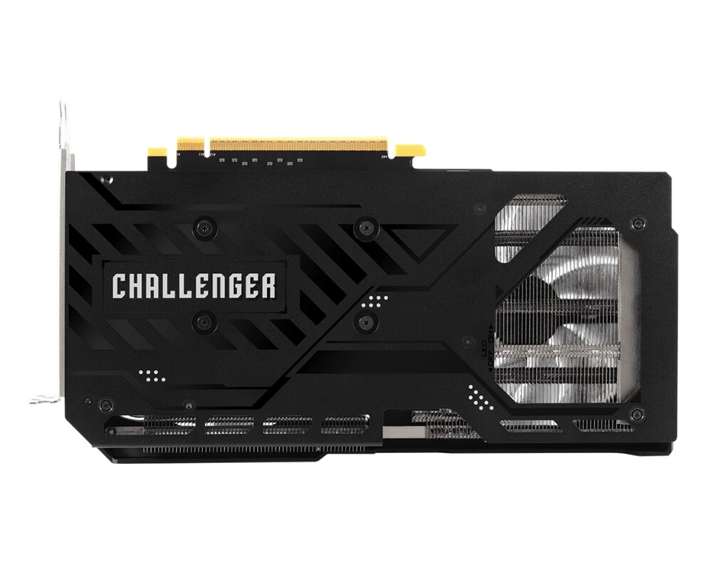 Видеокарта ASRock Intel Arc B580 Challenger 12GB OC 6