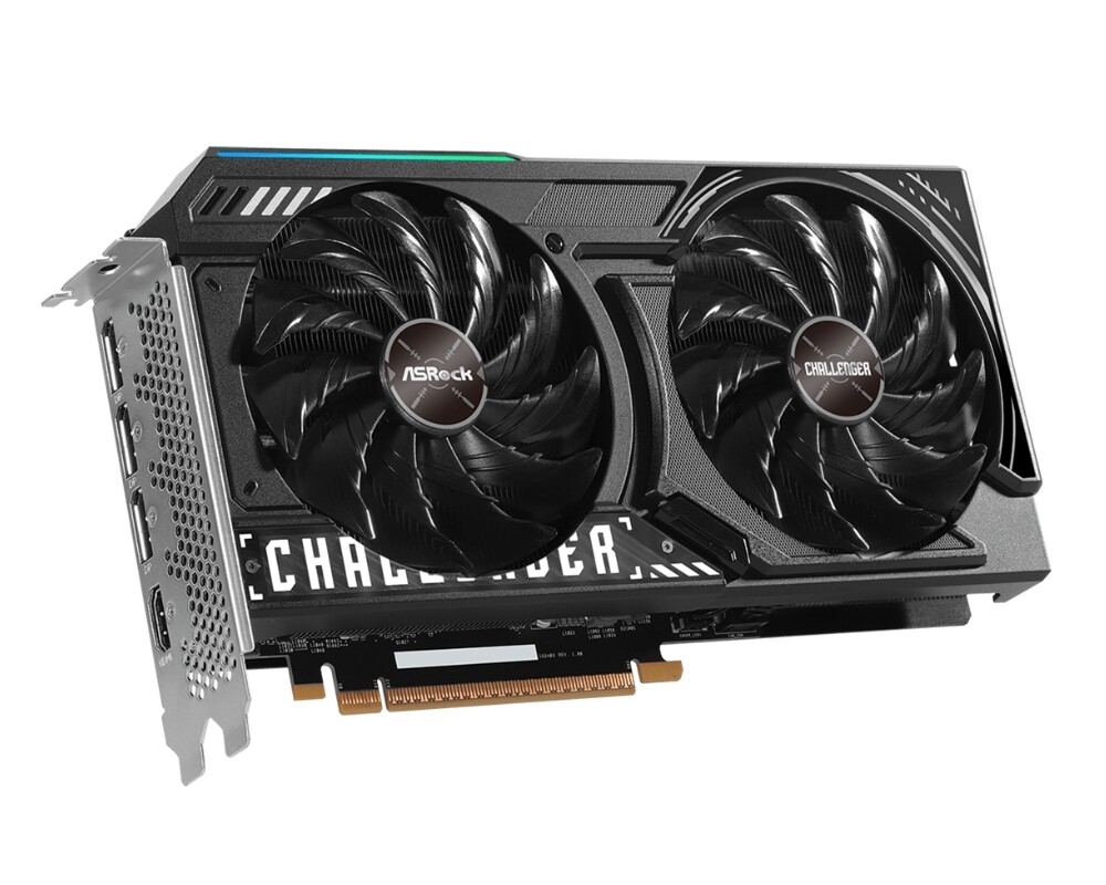 Видеокарта ASRock Intel Arc B580 Challenger 12GB OC 4
