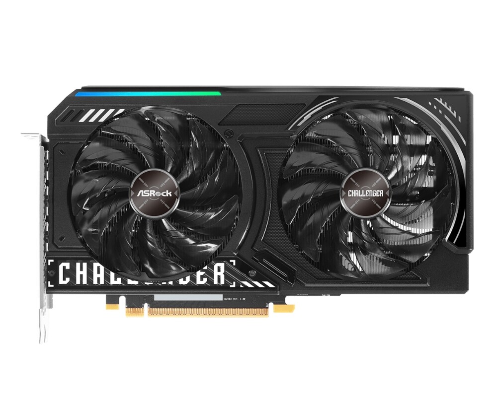 Видеокарта ASRock Intel Arc B580 Challenger 12GB OC 2