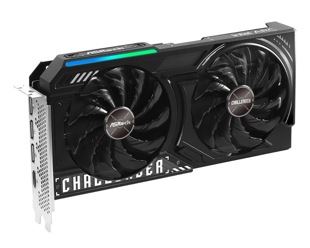 Видеокарта ASRock Intel Arc B580 Challenger 12GB OC 3