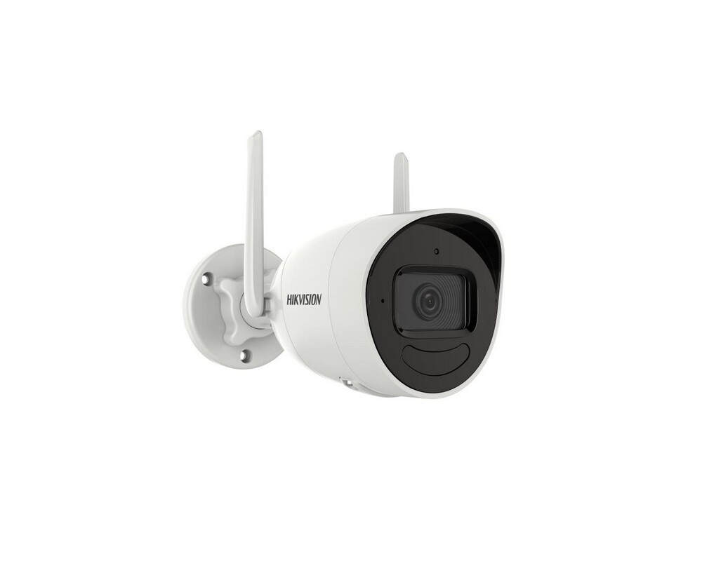 Цифрова IP камера HikVision 4 MP Outdoor Audio Fixed Bullet Network Camera 3