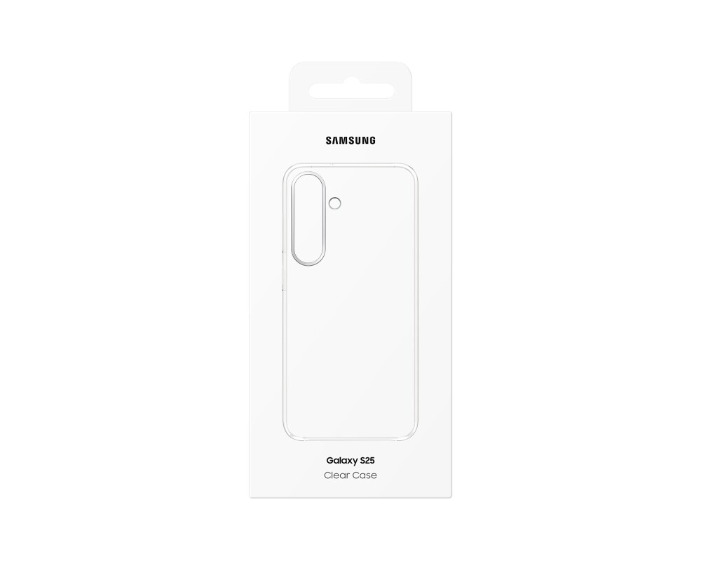 Калъф Samsung S25 Clear Case Transperant 6
