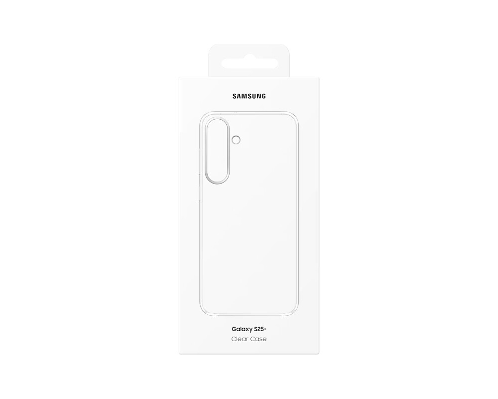 Калъф Samsung S25+ Clear Case Transperant  6