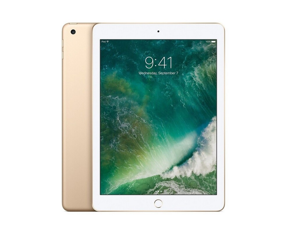 Таблет Apple 9.7-inch iPad 6 Wi-Fi 32GB - Gold 3