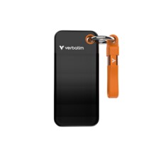  Verbatim Pocket SSD USB 3.2 Gen 2 2TB Black/Orange 800595 32197 на топ цена - PIC.bg
